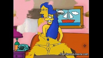 Онлайн порно Симпсоны