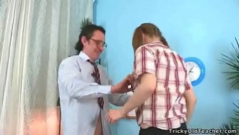 Русский студент трахнул учительницу